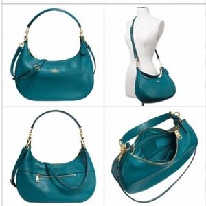 Coach harley east/west hobo bag